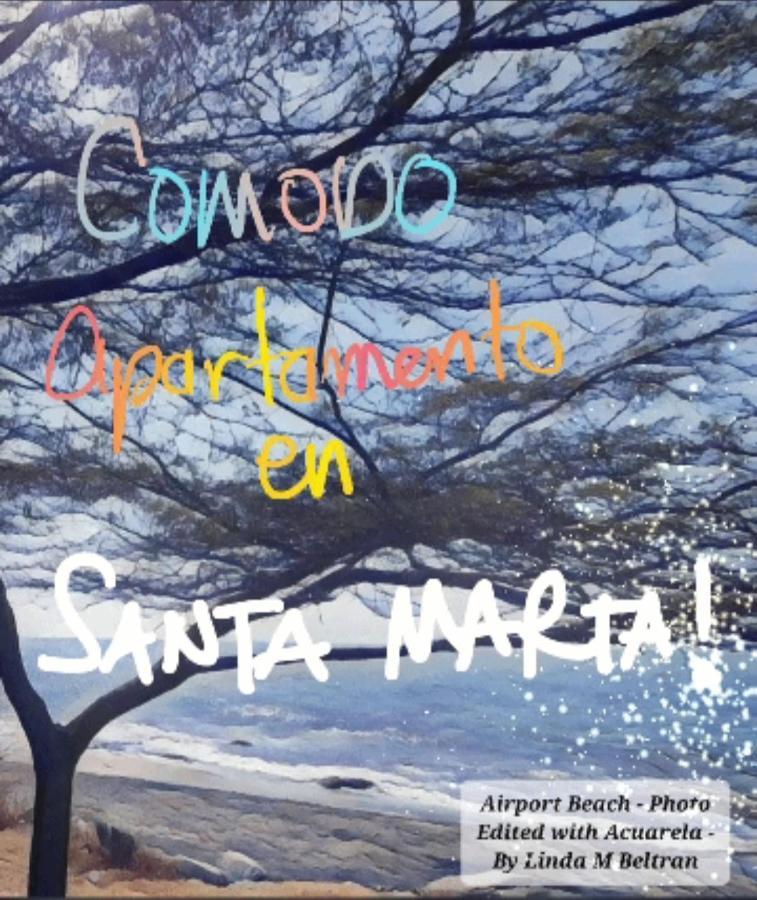 Comodo Apartaestudio En Santa Marta! Kültér fotó